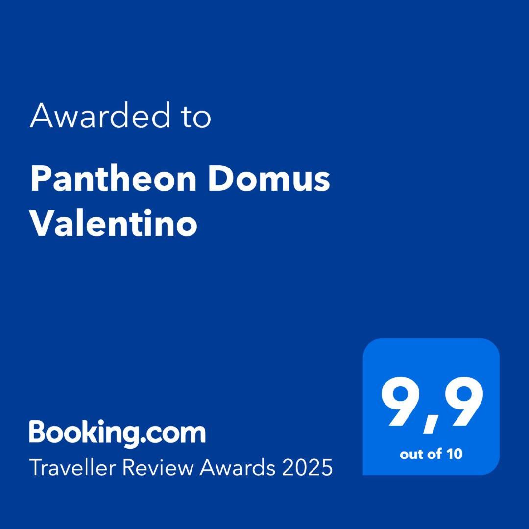 Pantheon Domus Valentino Apartment Rome Bagian luar foto